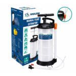 MAZUZEE 4L Manual Fluid Extractor Pump For Engine Oil, Fuel & Marine Fluids - Image 2