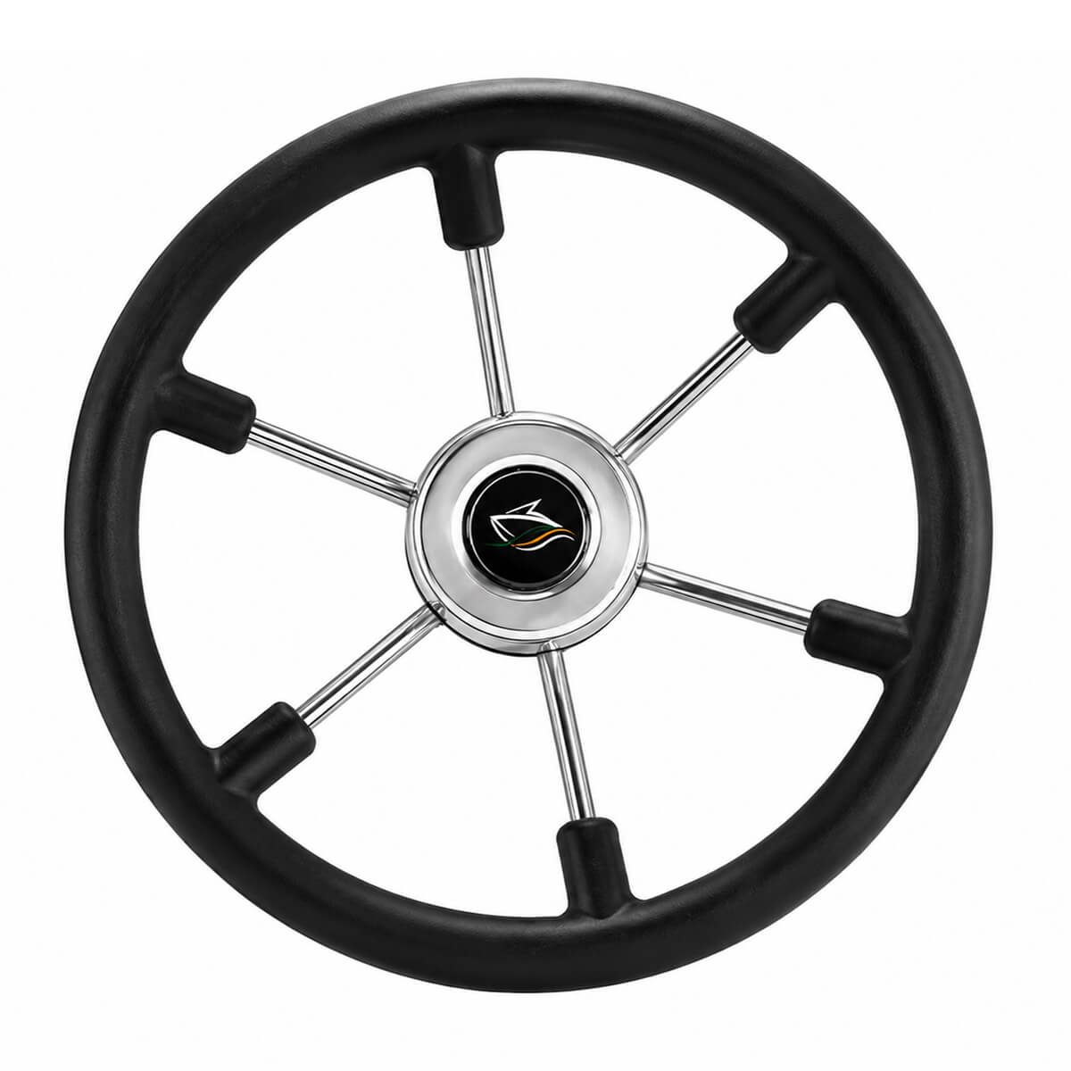 MAZUZEE Polyurethane (PU) Steering Wheel for Boat MAZUZEE Polyurethane PU Steering Wheel for Boat – Marine Boat Steering Wheel