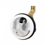 PERKO Surface Mount Lock & Latch for boat hatches and compartments