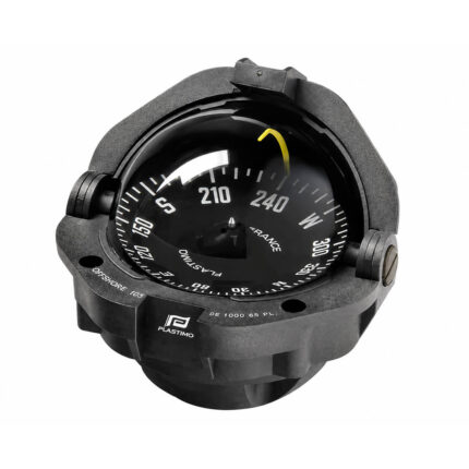 Plastimo Offshore Compass for Boat - 105 Black