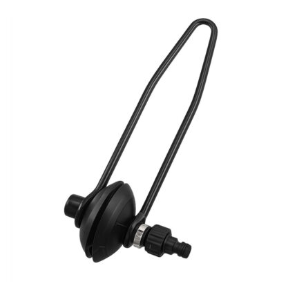 Round Motor Flusher for Outboard Engines with dual flushing cups for supplying fresh water to the outboard motor cooling system