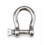 Stainless Steel Anchor Shackle – AISI 316 bow shackle for marine and mooring applications