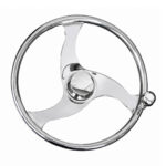 Stainless Steel Boat Steering Wheel – Marine Steering Wheel for Boat