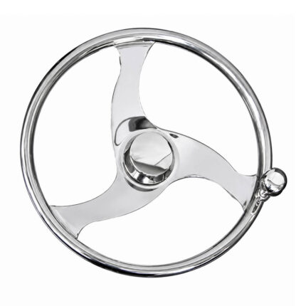 Stainless Steel Boat Steering Wheel – Marine Steering Wheel for Boat