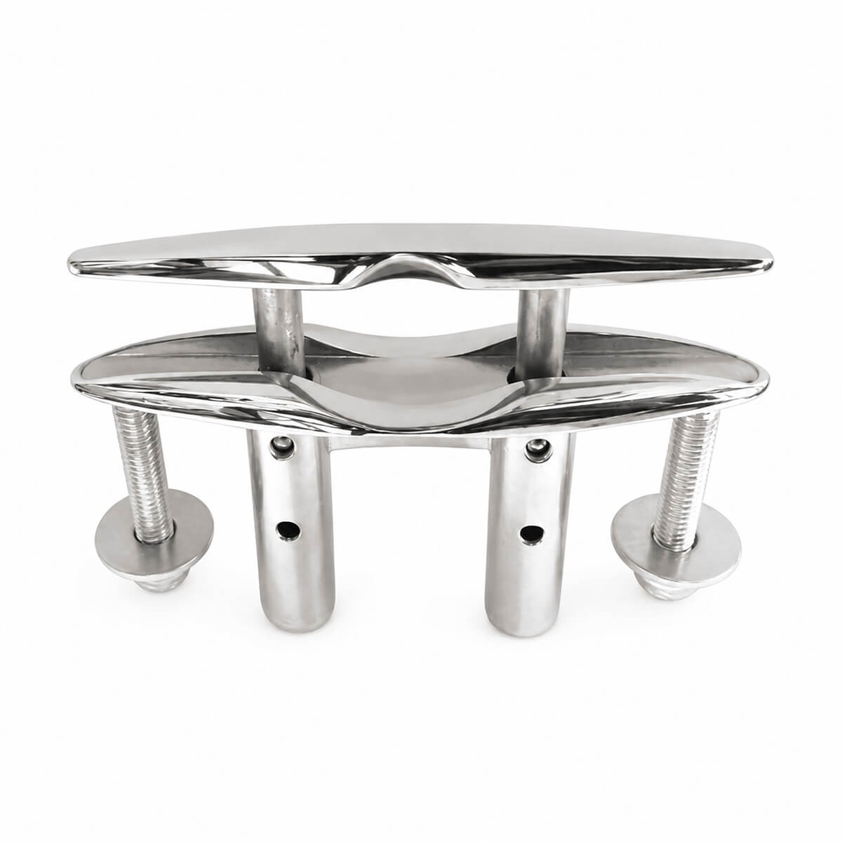 Stainless Steel Pull-Up Boat Cleat – AISI 316 Stainless Steel Pull-Up Boat Cleat – AISI 316 pop-up cleat for mooring ropes and dock lines
