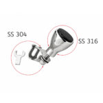 Stainless Steel Steering Wheel Knob for Boat – Marine Boat Spinner Knob