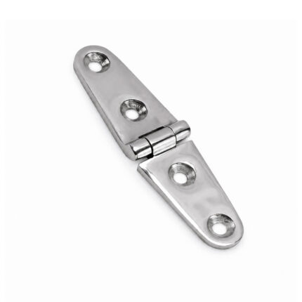 Stainless Steel Strap Hinge for Boats AISI 316 – corrosion-resistant marine hinge