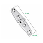 Stainless Steel Strap Hinge For Boats – AISI 316 - Image 2