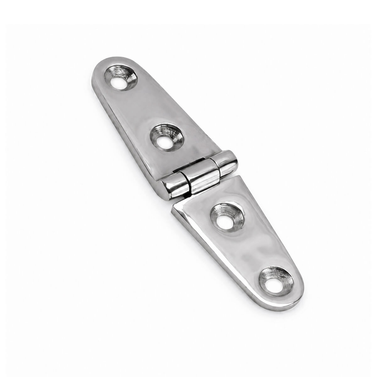 Stainless Steel Strap Hinge for Boats – AISI 316 Stainless Steel Strap Hinge for Boats AISI 316 – corrosion-resistant marine hinge