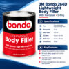 3M Bondo 264D Lightweight Body Filler With Hardener – 3.4 kg specifications and key features