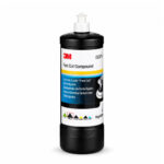 3M Fast Cut Compound 09374 – 1 Litre Boat Polishing Compound bottle for machine compounding