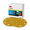 3M Hookit Gold Sanding Discs P220 – 100 Pcs Box, hook and loop abrasive discs