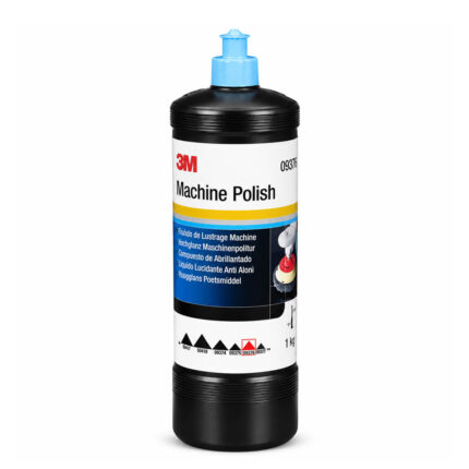3M Machine Polish 09376 – 1 Litre Boat Polishing Compound bottle for removing swirl marks from paintwork