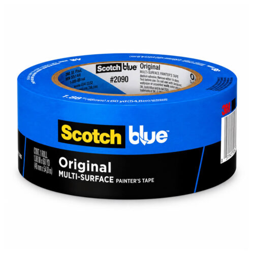 3M Scotch Blue Tape 2 Inch Multi-Surface Painter’s Tape – ScotchBlue 2090 blue masking tape