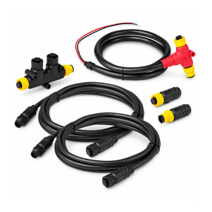 Ancor NMEA 2000 Dual Device Starter Kit with cables, connectors and terminators
