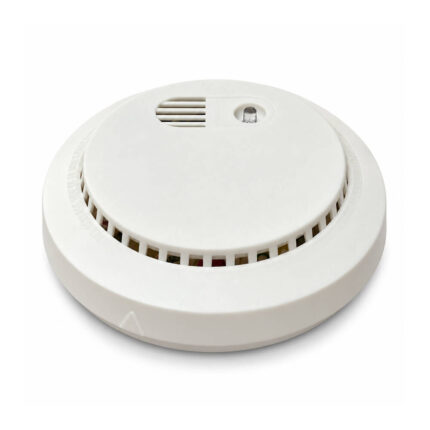 ANDELI Photoelectric Smoke Detector Alarm 9V Battery Operated product image