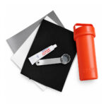ARIMAR Inflatable Boat Repair Kit with patches, adhesive and valve key
