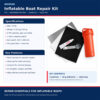 ARIMAR Inflatable Boat Repair Kit specifications and key features, including patches, adhesive and valve key