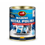 Autosol Marine Shine Metal Polish 750 ml for polishing and protecting boat metal surfaces