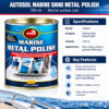 Autosol Marine Shine Metal Polish – 750 ml - Image 2