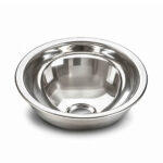 Barka Stainless Steel Marine Sink Mirror Polished for boat and yacht galleys