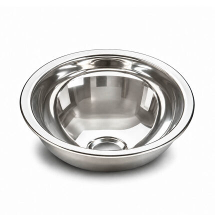Barka Stainless Steel Marine Sink Mirror Polished for boat and yacht galleys