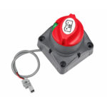 BEP 701-MD Remote Operated Marine Battery Switch – 275A, 9.5–32V