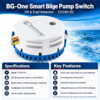 BG-One Smart Bilge Pump Switch With Oil & Fuel Detector – 12/24V DC - Image 2