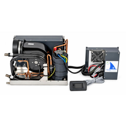 Blue-Airco Self-Contained Marine Air Conditioner 48V DC 10,700 or 18,200 BTU/h back view