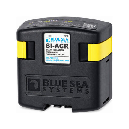 Blue Sea SI-ACR automatic charging relay 12/24V DC 120A model 7610 for boat battery charging