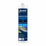 Bostik Marine Sealant & Adhesive Simson MSR CA Black 290 ml – black marine sealant and boat adhesive
