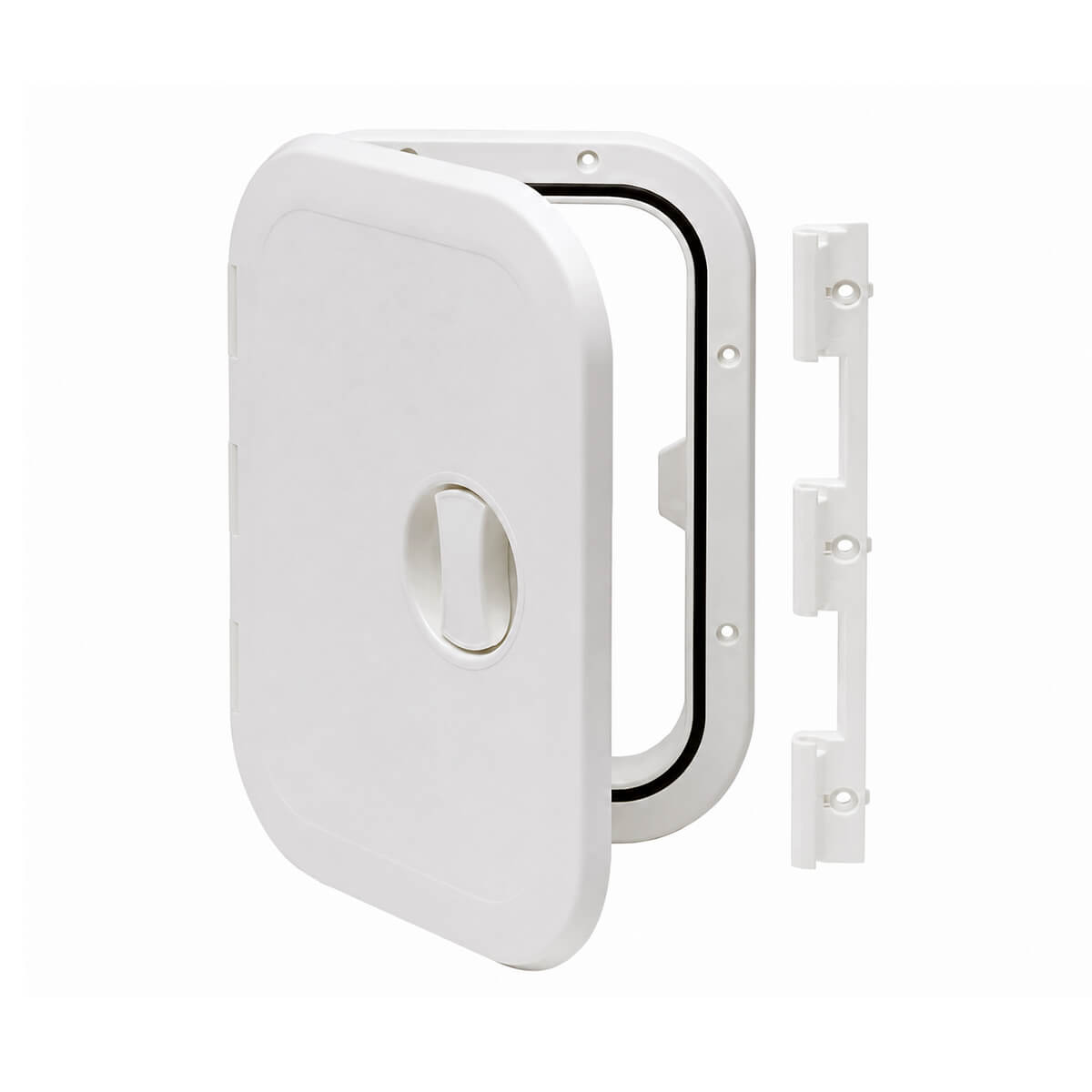 CANSB 180° Boat Access Hatch – 373mm × 270mm CANSB 180° Boat Access Hatch 373mm × 270mm – marine access panel