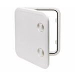 CANSB 180° Boat Access Hatch 513mm × 458mm – marine access hatch