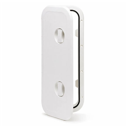 CANSB 180° Boat Access Hatch 606mm × 243mm – rectangular marine hatch