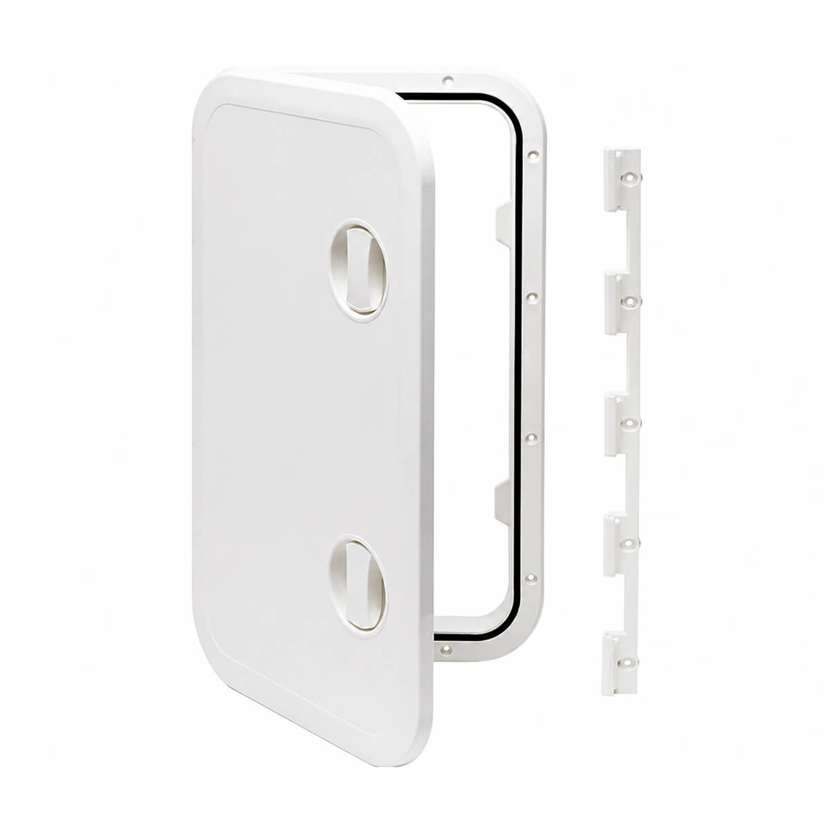 CANSB 180° Boat Access Hatch – 606mm × 357mm CANSB 180° Boat Access Hatch 606mm × 357mm – marine access hatch