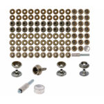 Canvas Fastener Snap Kit - 101 Pcs - Image 2