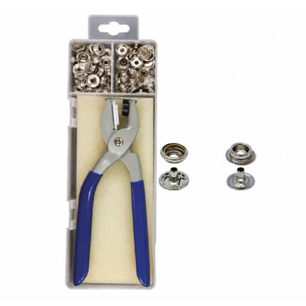 Canvas Fastener Snap Kit With Tool – 73 Pcs Stainless Steel Marine Canvas Snaps