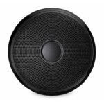Fusion XS Series 10-Inch Marine Subwoofer with white grille, 120W RMS power and IP65 protection