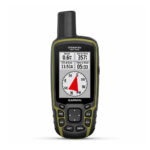 Garmin GPSMAP 65s Multi-Band Handheld GPS with Sensors – portable GPS navigation device