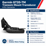 Garmin GT20-TM Transom Mount Transducer – 4-Pin Connector Specifications and Key Features