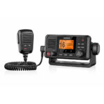 Garmin VHF 115i Marine Radio – International fixed-mount marine VHF radio with GPS and Class D DSC