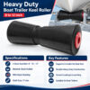 Heavy Duty Boat Trailer Keel Roller – 8 to 12 Inch - Image 2