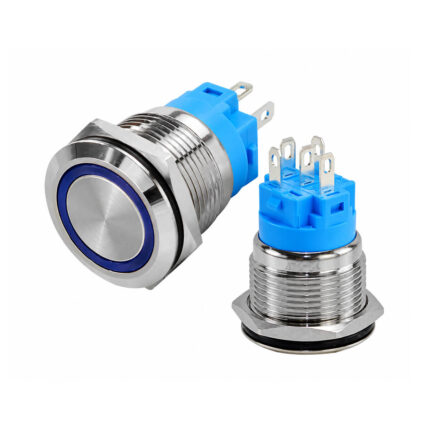 IP65 Push Button Switch On Off Self-Locking 5A – marine push switch