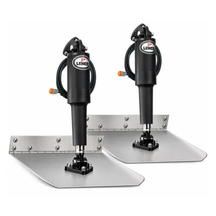 Lenco Trim Tab Kit 12V 12×12 – LEN15007 electric boat trim tabs