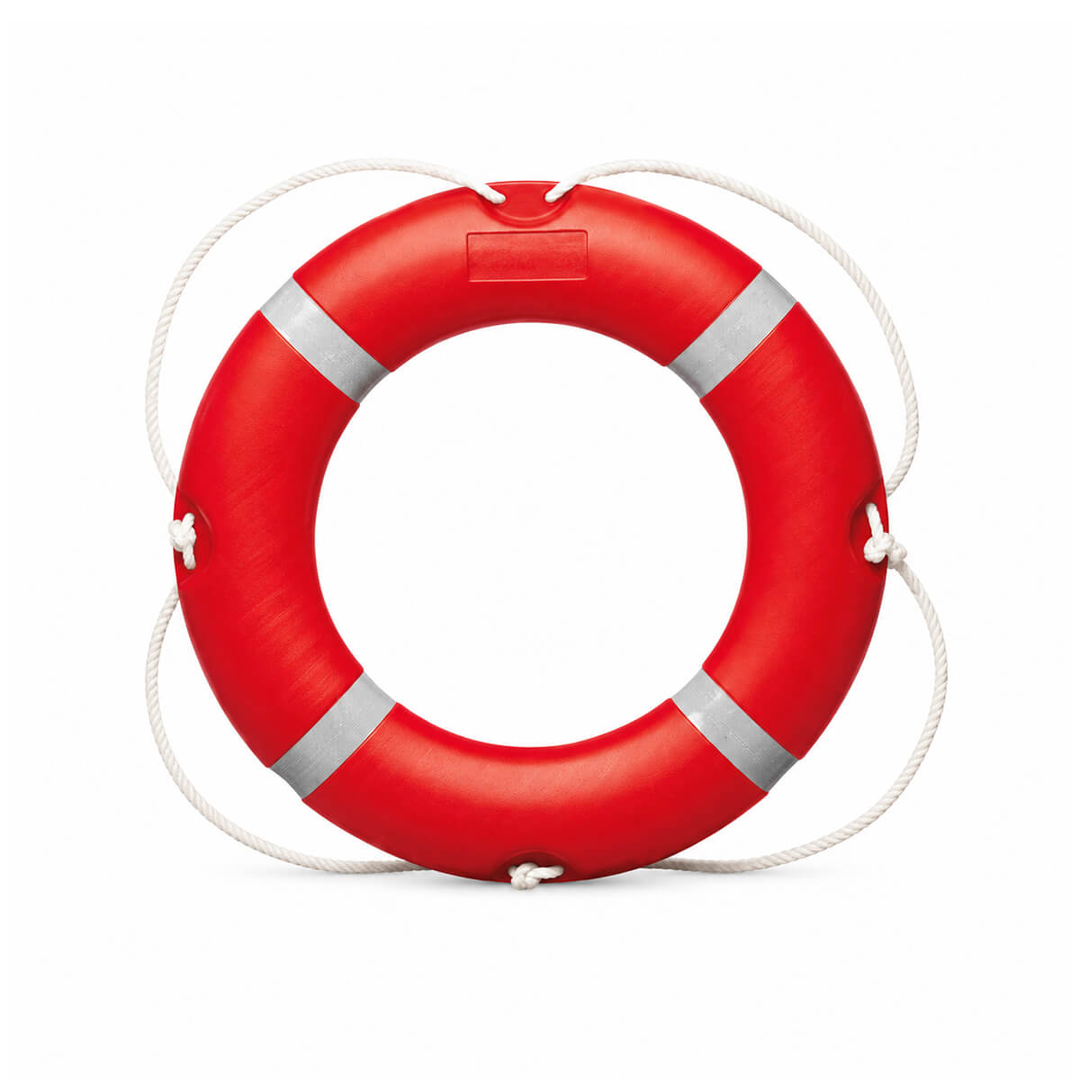Life Ring Buoy – 1.5 kg for Boats Life Ring Buoy – 1.5 kg for Boats with reflective tape and grab line