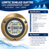 Lumitec SeaBlaze Quattro LED Underwater Light White/Blue 2000+ Lumens – 101511 - Image 2
