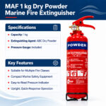 MAF 1 kg Dry Powder Marine Fire Extinguisher - Image 2
