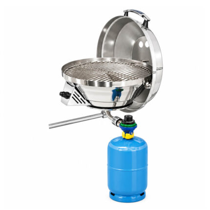 Magma Marine Kettle 3 Combo Stove, Grill & Oven 38.1 cm open with gas canister