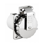 Marinco 16A Shore Power Inlet 230V Stainless Steel 303SSEL-BXPK – marine shore power inlet