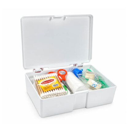 Marine First Aid Kit for Boats & Workplaces – 10 Persons Inside Items View